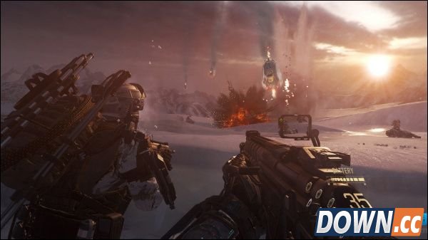 使命召唤11中跑刀怎么玩