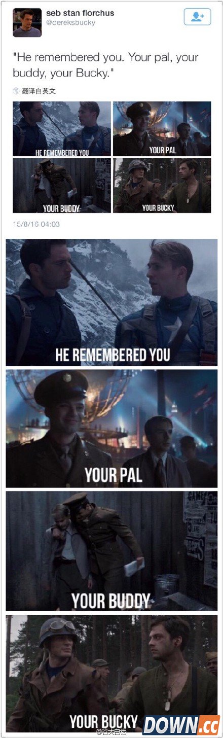 your bucky美队3回归