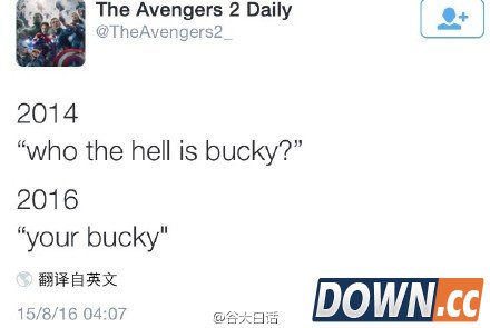 your bucky美队3回归