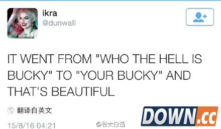 your bucky美队3回归