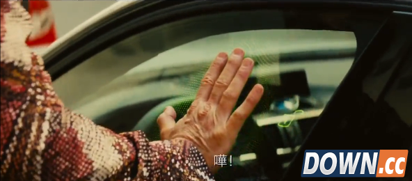 脑洞大开的指纹开车门