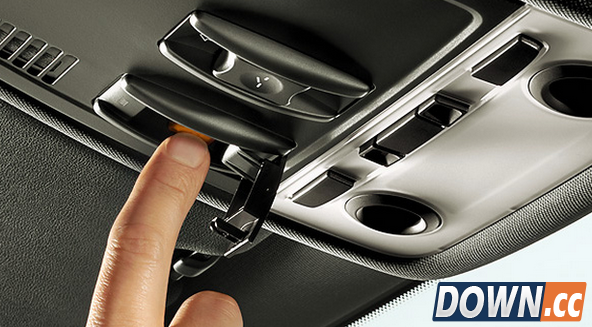 脑洞大开的指纹开车门