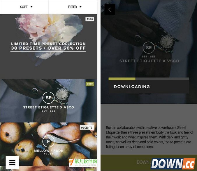 VSCO上手使用评测