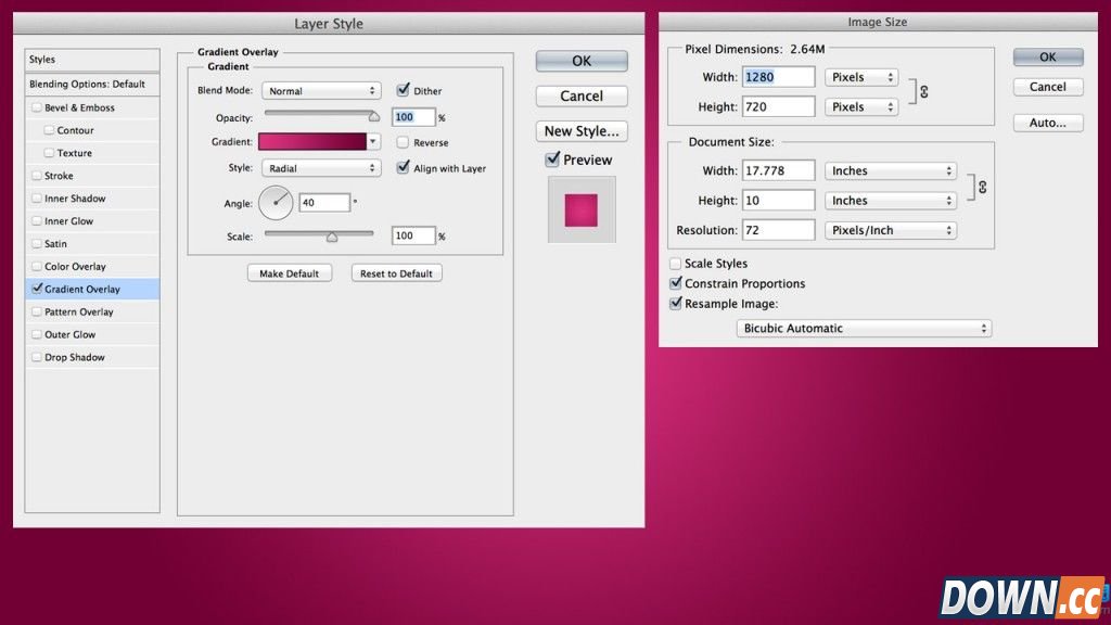photoshop奶油巧克力字体教程