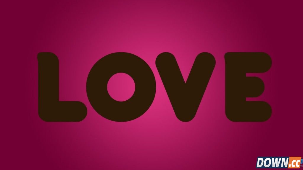 photoshop奶油巧克力字体教程