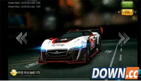 天天飞车雷电R车属性