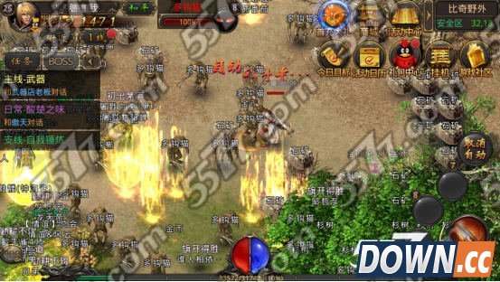 热血传奇手游升级技巧攻略