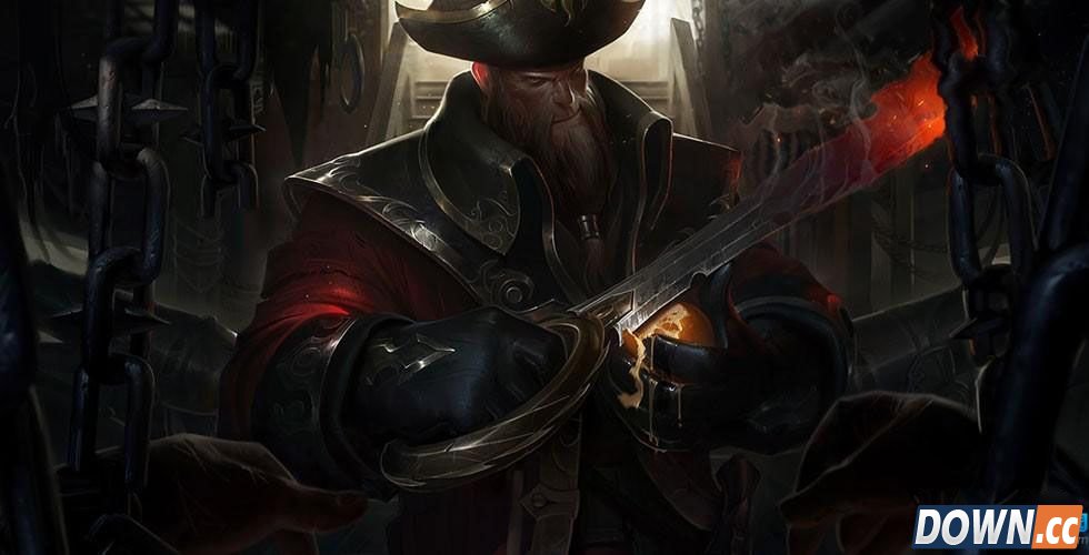 LOL普朗克昔日霸主皮肤公告