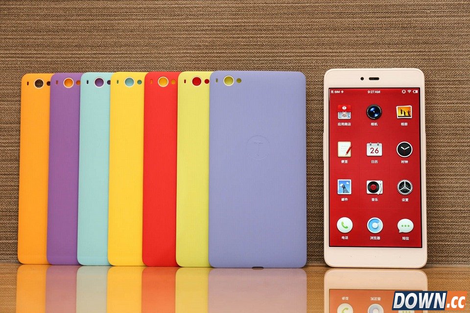 坚果U1开箱图赏及使用评测