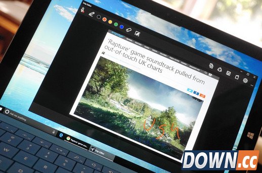 Snip截图怎么加入语音