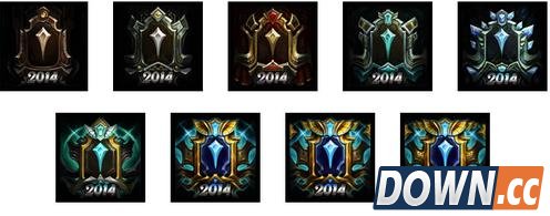 lol S1到S4赛季奖励盘点