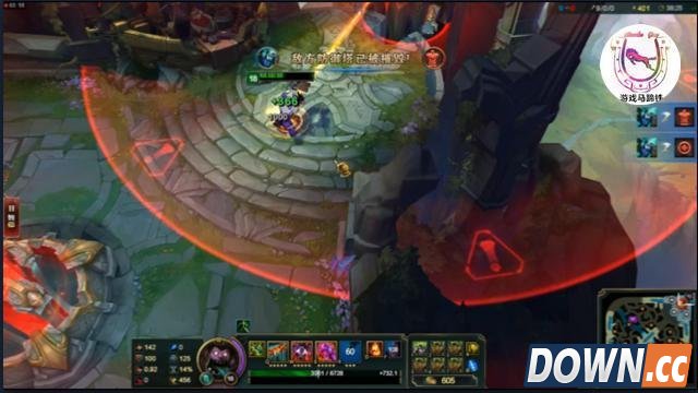 lol韩服蒙多泉水洗澡12秒