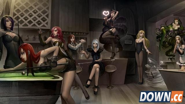 LOL国服与台服英雄名字对比