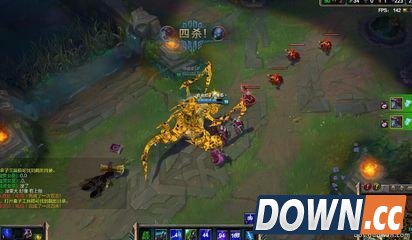 LOL世界之最：老外单机10小时 补兵8946刀！