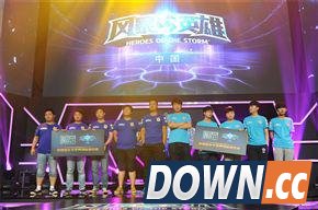 暴雪嘉年华世锦赛中国队成员