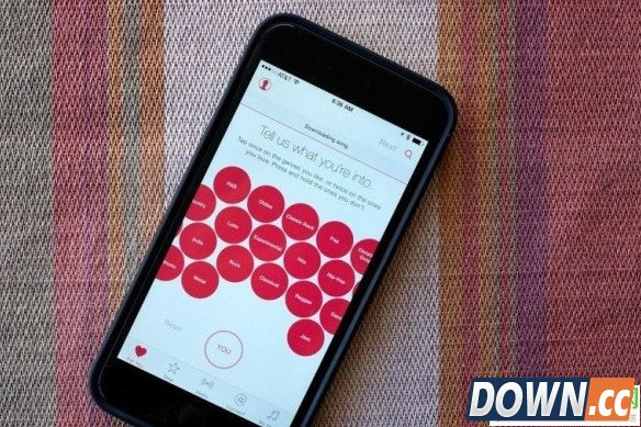 applemusic中国上线时间