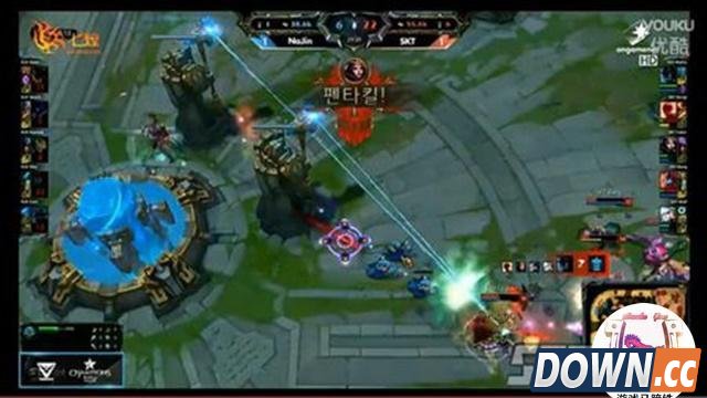 大魔王Faker巅峰时刻合集