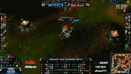 大魔王Faker巅峰时刻合集