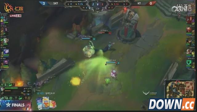 大魔王Faker巅峰时刻合集