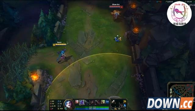 LOL老外人机6分钟结束游戏