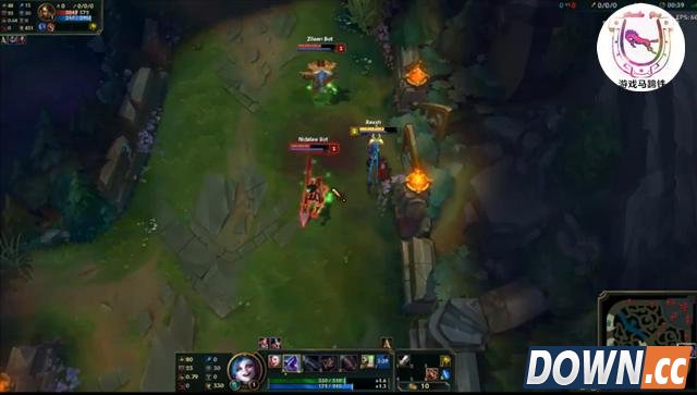 LOL老外人机6分钟结束游戏