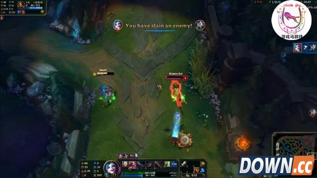 LOL老外人机6分钟结束游戏