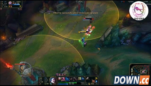 LOL老外人机6分钟结束游戏