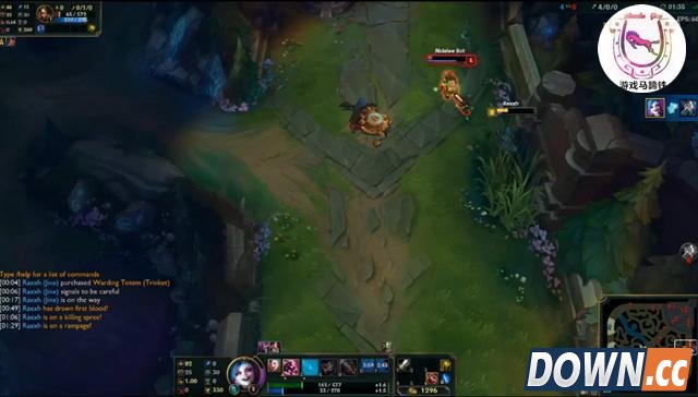 LOL老外人机6分钟结束游戏