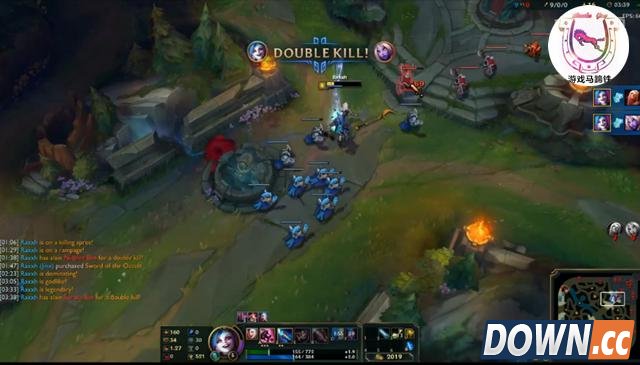 LOL老外人机6分钟结束游戏