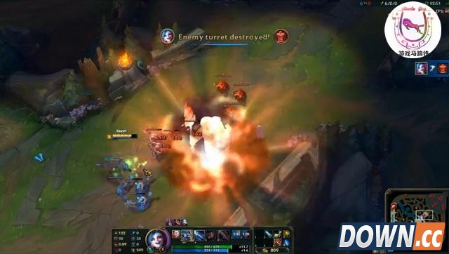 LOL老外人机新境界：6分钟结束游戏！你绝对办不到