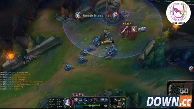 LOL老外人机6分钟结束游戏