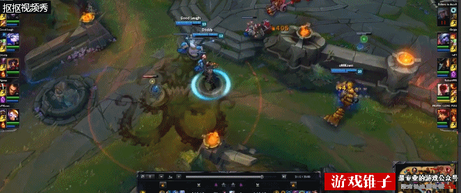 LOL维克托回蓝bug 船长大招可回蓝