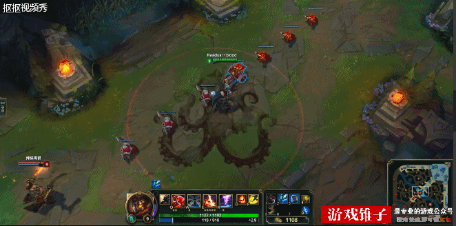 LOL维克托回蓝bug 船长大招可回蓝