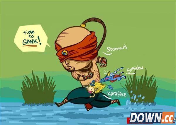 LOL青铜与王者间的差距