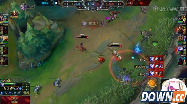 lol EDG拿到中国第二张S5门票