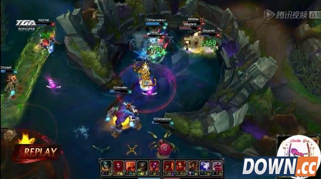 lol EDG拿到中国第二张S5门票