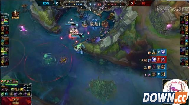 lol EDG拿到中国第二张S5门票