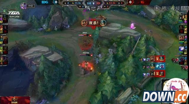 lol EDG拿到中国第二张S5门票