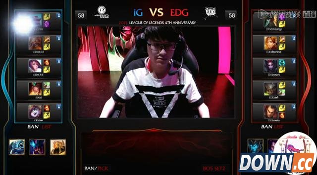 lol EDG拿到中国第二张S5门票