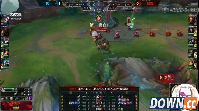 lol EDG拿到中国第二张S5门票