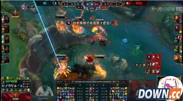 lol EDG拿到中国第二张S5门票