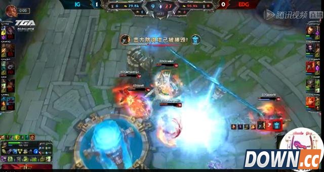 lol EDG拿到中国第二张S5门票