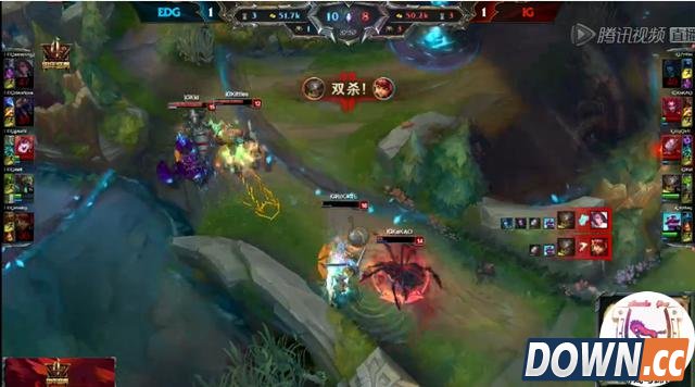 lol EDG拿到中国第二张S5门票