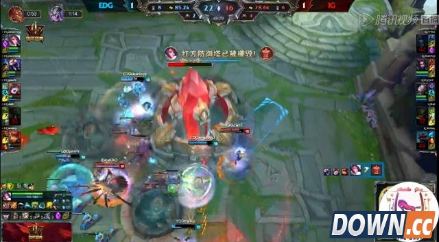 lol EDG拿到中国第二张S5门票