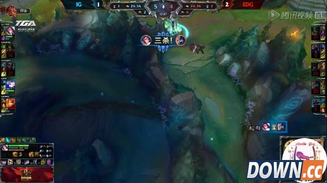 lol EDG拿到中国第二张S5门票