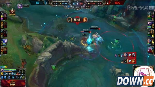 lol EDG拿到中国第二张S5门票