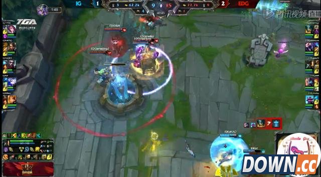 lol EDG拿到中国第二张S5门票