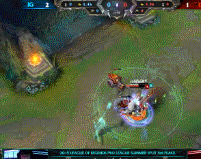 LOL艾克连招技巧