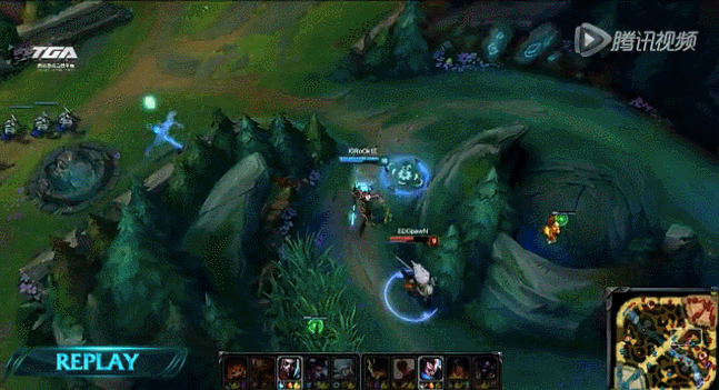 LOL艾克连招技巧