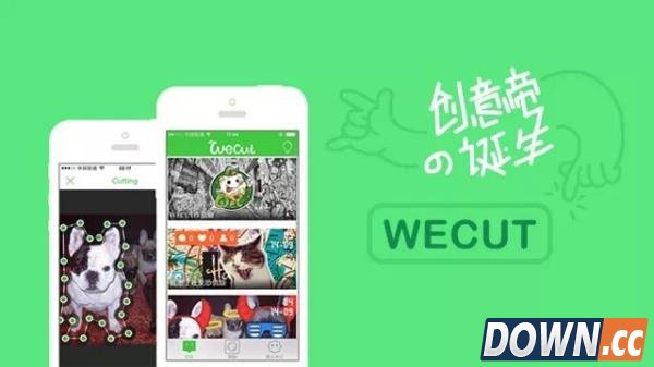 wecut使用教程